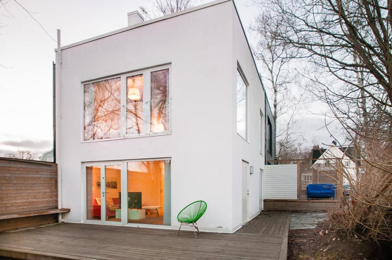 Willa Townhouse On Arlanda Stockholm Metro Line - Easy Checkin Sollentuna Zewnętrze zdjęcie